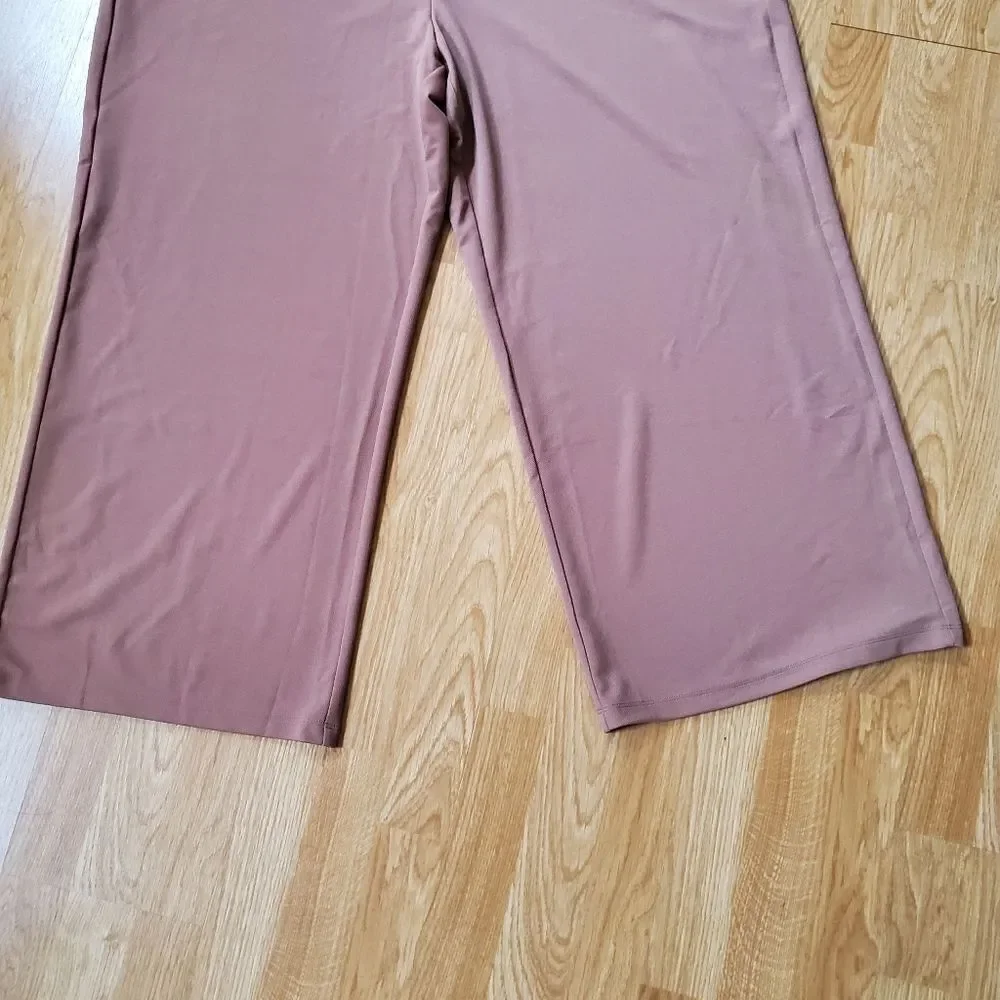 Isaac Mizrahi Live! Wide-Leg Pants sz 3x - Picture 4 of 11